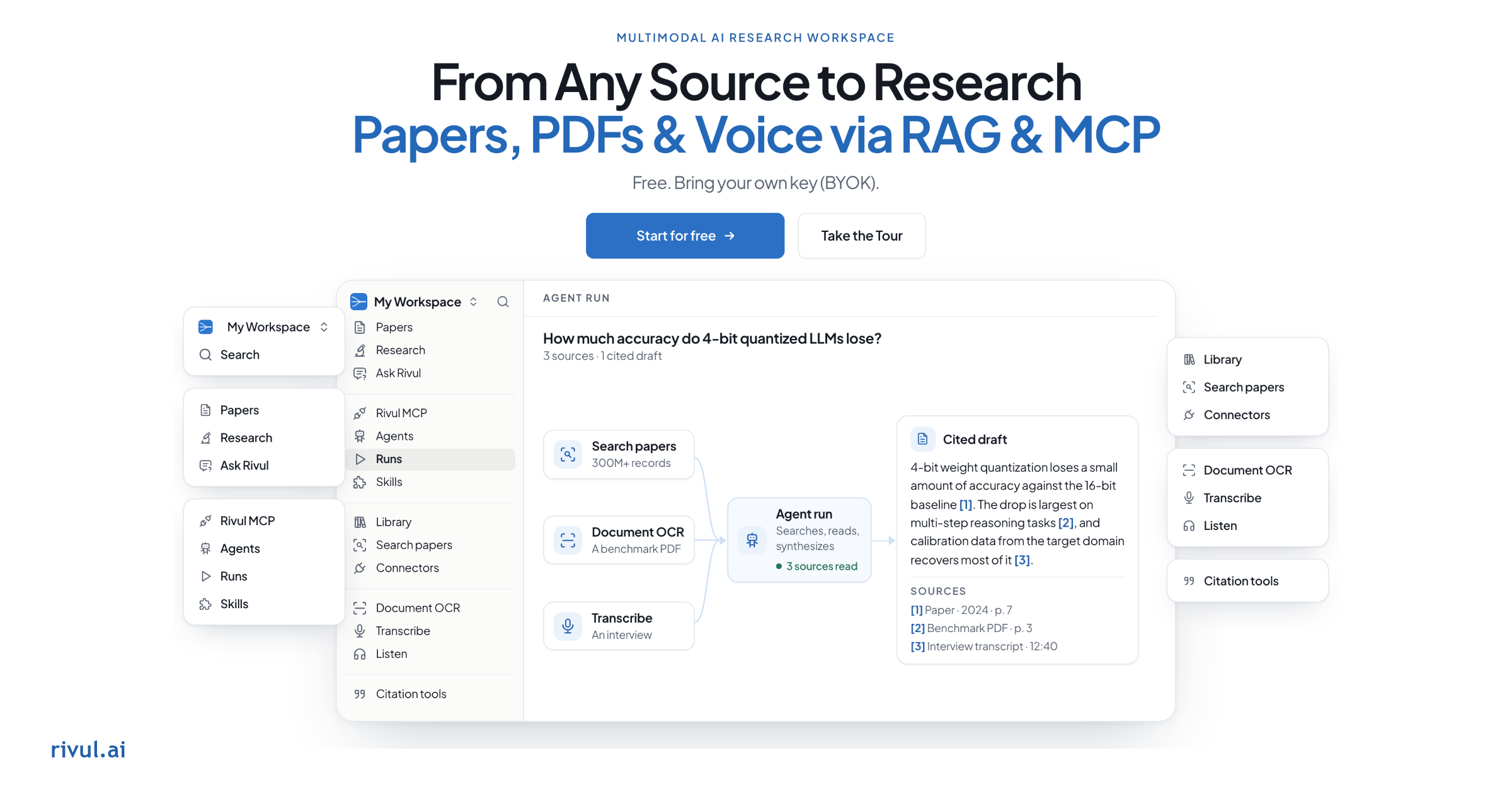 Rivul screenshot 1